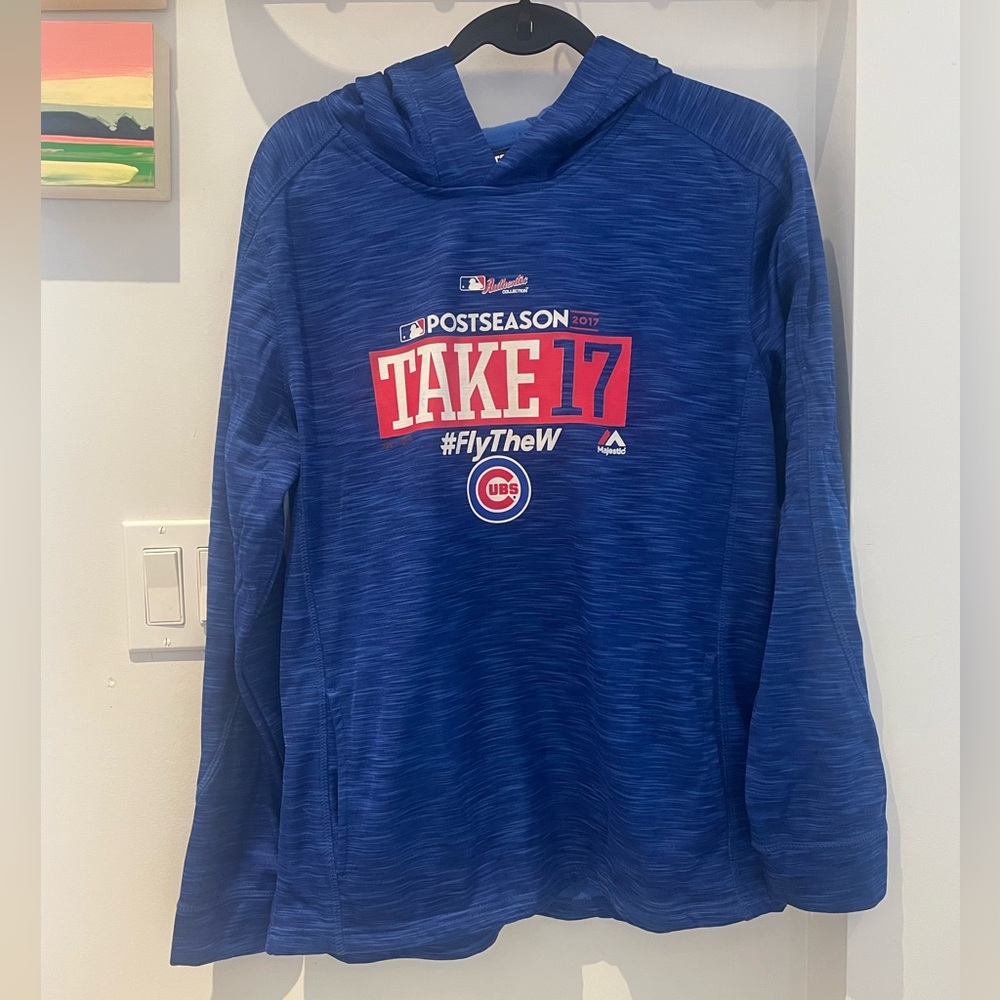 Chicago Cubs MLB limited edition hoodie